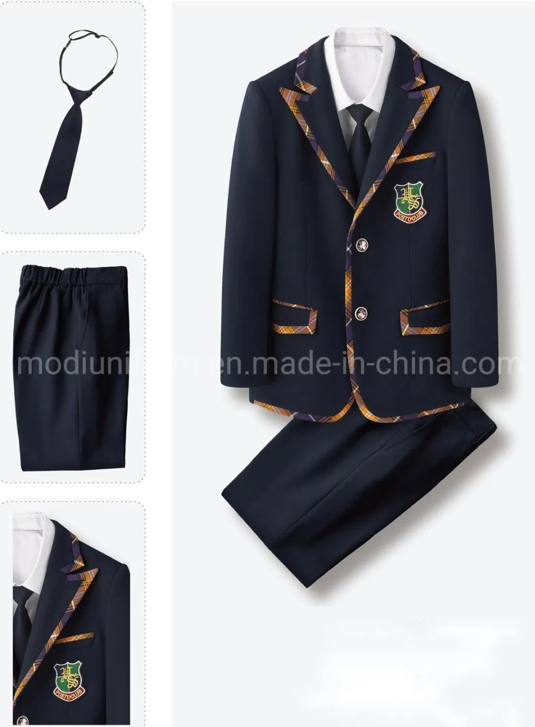 Kindergarten Dress Suit Children Wear Boys and Girls Sports Clothing Education Apparel School Girl Sexy Uniform