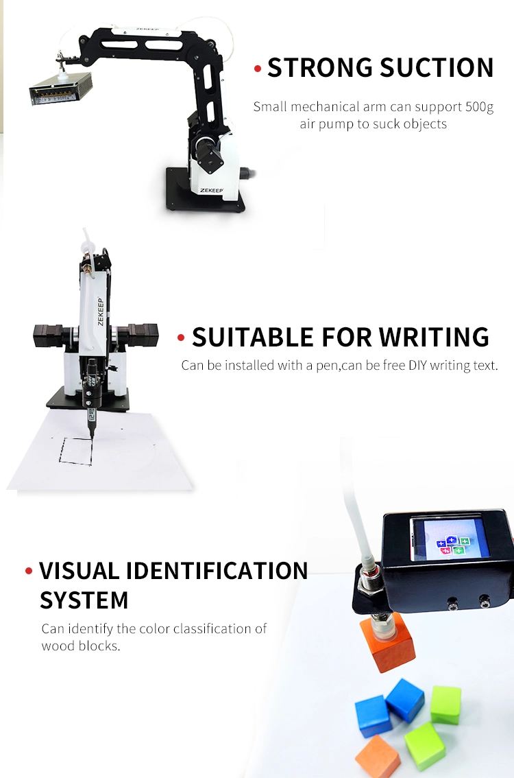 303ED Ai Smart Mini Payload 500g Can Claw Cargo Georgia Education Association Robotic Arms and Equipment