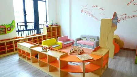 現代の子供幼稚園学校ベビーチェアテーブル製品子供用家具